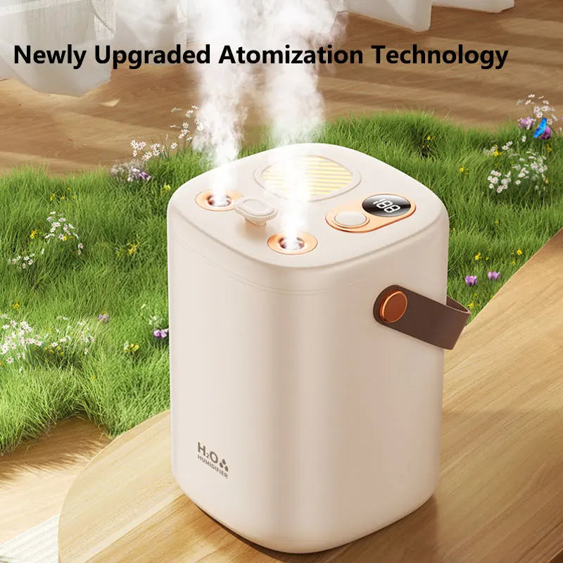 Humidificateur domestique grande capacité, silencieux, pour bureau etc.