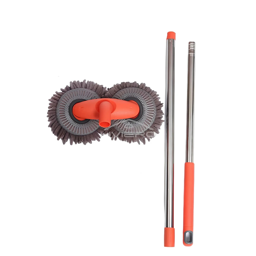 Kit polyvalent de nettoyage de voiture, 1 pièce, brosse en microfibre, éponge de vadrouille, lingette, outils automobiles pour la maison, accessoires de nettoyage universels, jaune et gris