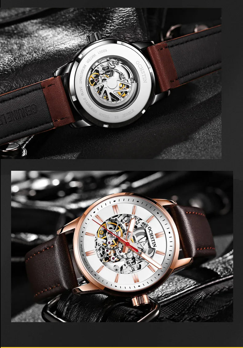 OCHSTIN – Montre Automatique Homme |Luxe