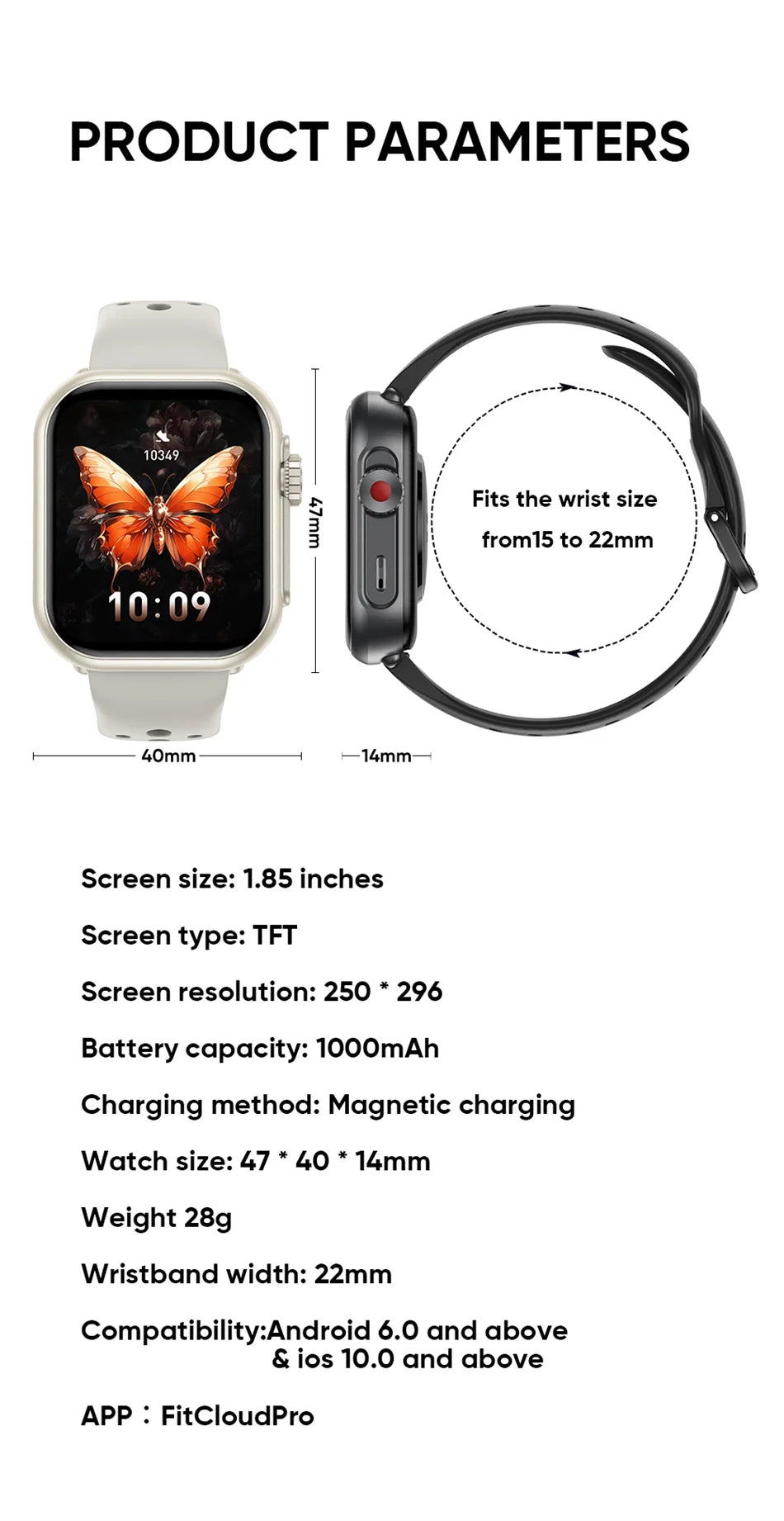 Montre Ultra 2 SE montre intelligente hommes femmes 1000mAh Bluetooth appel sport Fitness Bracelet IP68 étanche Smartwatch IOS