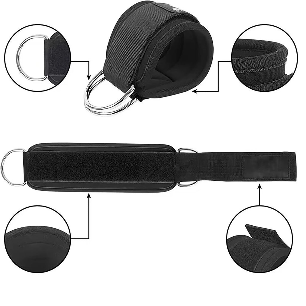 Sangles de cheville élastiques | Bandes de résistance Fitness
