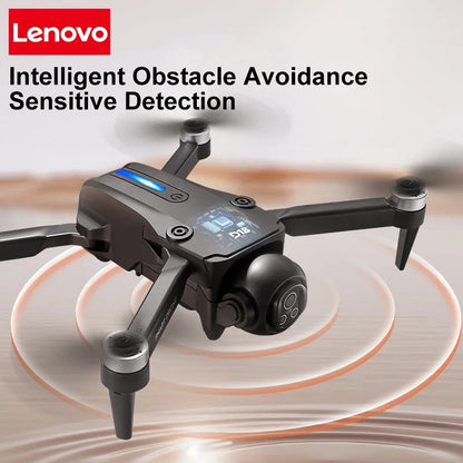 Lenovo D18 Drone 8K aérien HD double caméra intelligente évitement d'obstacles puissance sans brosse 5G WIFI écran télécommande GPS Drone