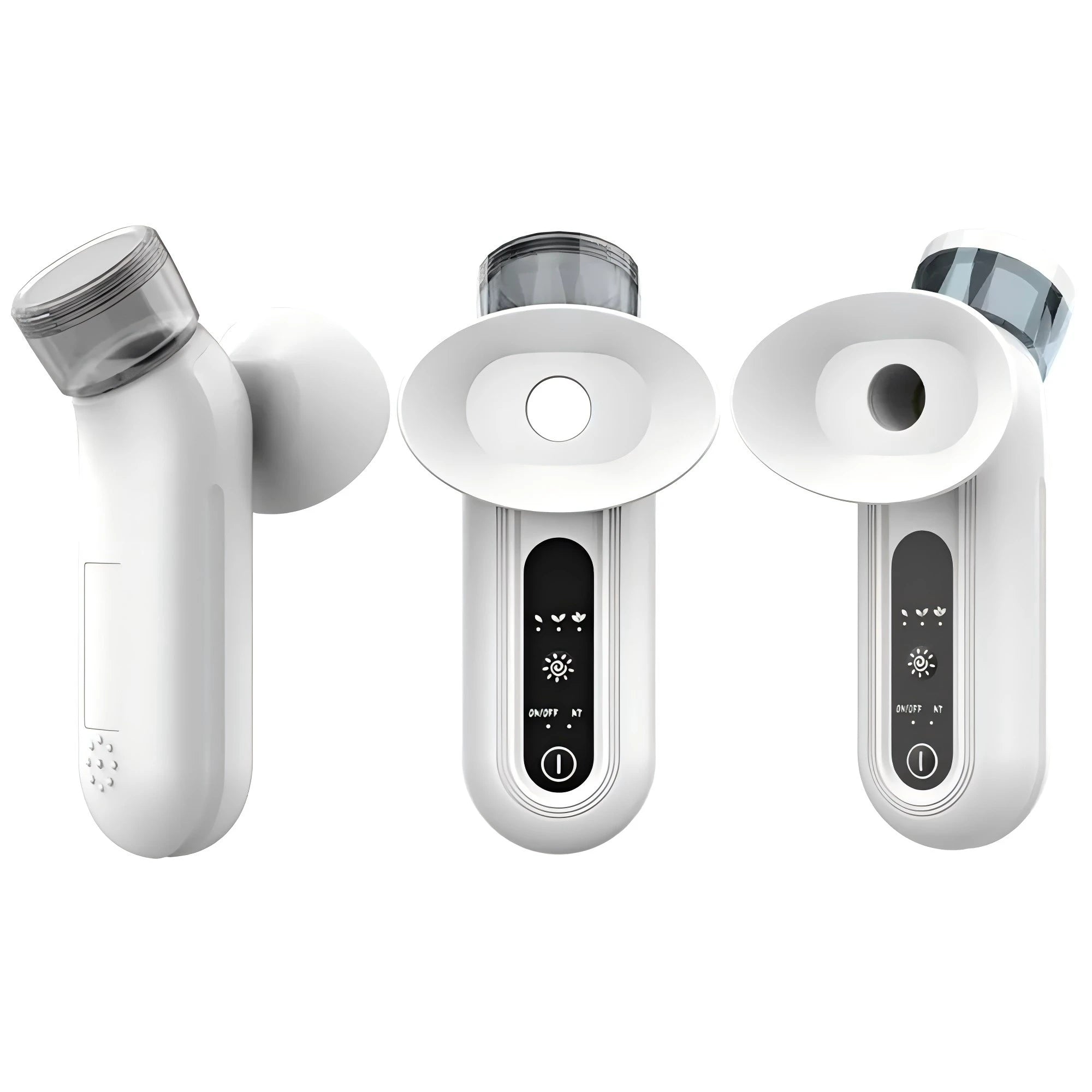 Vaporisateur Oculaire Hydratant – Soin Yeux Secs Portable Rechargeable