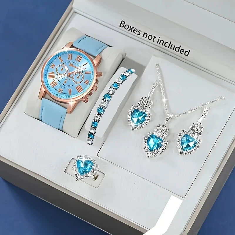 Superbe montre Quartz Feminin — Chiffres Romains, Bracelet Cuir PU, Boîtier Alliage