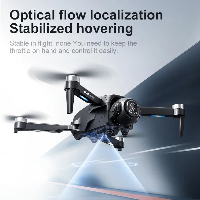 Lenovo D18 Drone 8K aérien HD double caméra intelligente évitement d'obstacles puissance sans brosse 5G WIFI écran télécommande GPS Drone