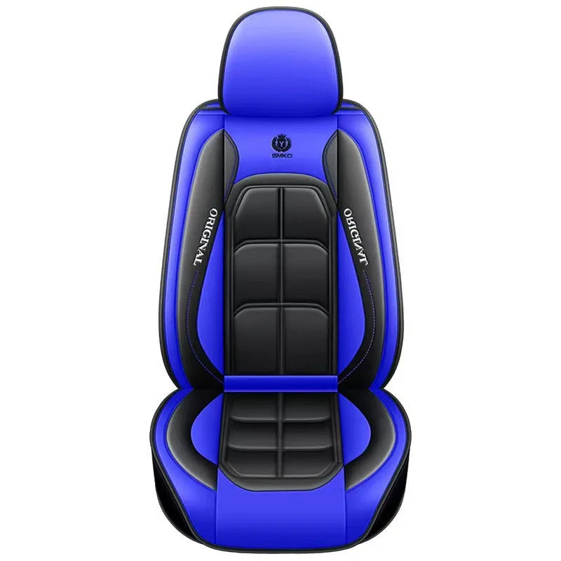 Housse de Siège Voiture en Cuir – Universelle Toutes Saisons | 1 ou 2 pièces
