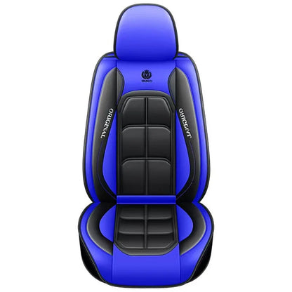 Housse de Siège Voiture en Cuir – Universelle Toutes Saisons | 1 ou 2 pièces