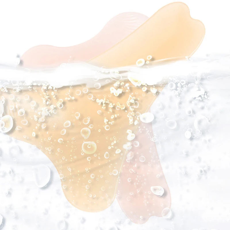 Coussinet en Silicone pour femmes, partie privée, Invisible, réutilisable, adhésif sans trace, Leggings, maillots de bain, Patch privé imperméable