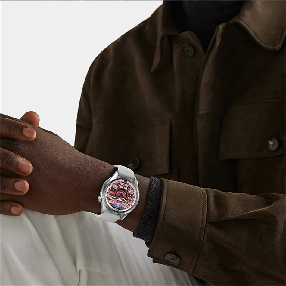 Nouvelle Montre Connectée de Suivi de Santé 2026 pour Hommes avec Suivi du Sommeil, Rappels, Surveillance de la Fréquence Cardiaque et Modes d'Exercice