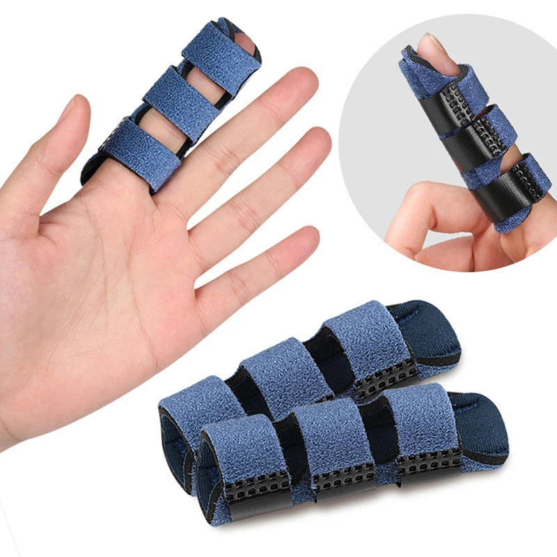 Attelle de Doigt Réglable — Entorse, Fracture, Doigt à Gâchette