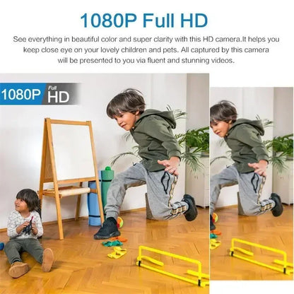 Mini caméra X5 1080P, vision nocturne claire, légère, portable, caméras de qualité supérieure, détection de mouvement, caméra de surveillance sans fil, nouveauté 2026