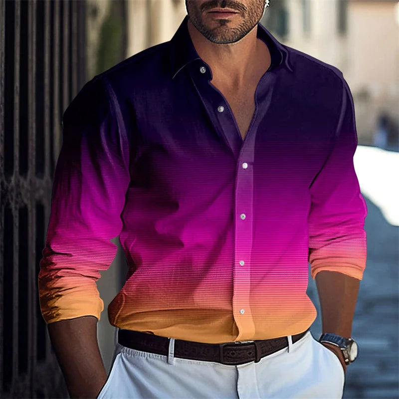 Chemise décontractée nouveau design. Plusieurs coloris disponible.