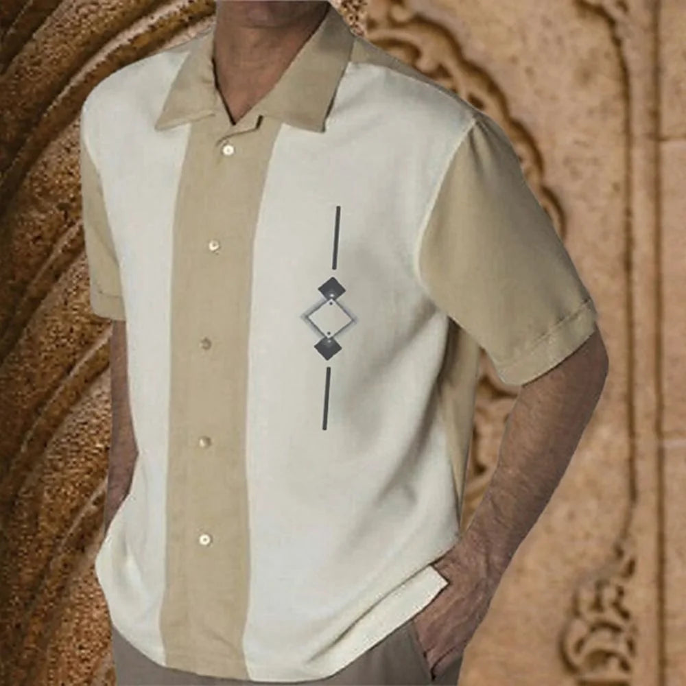 Nouvelles chemises manches courtes style hawaïen