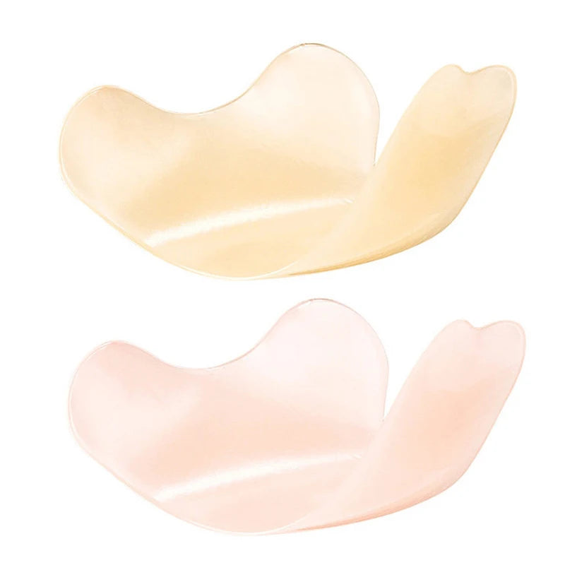 Coussinet en Silicone pour femmes, partie privée, Invisible, réutilisable, adhésif sans trace, Leggings, maillots de bain, Patch privé imperméable