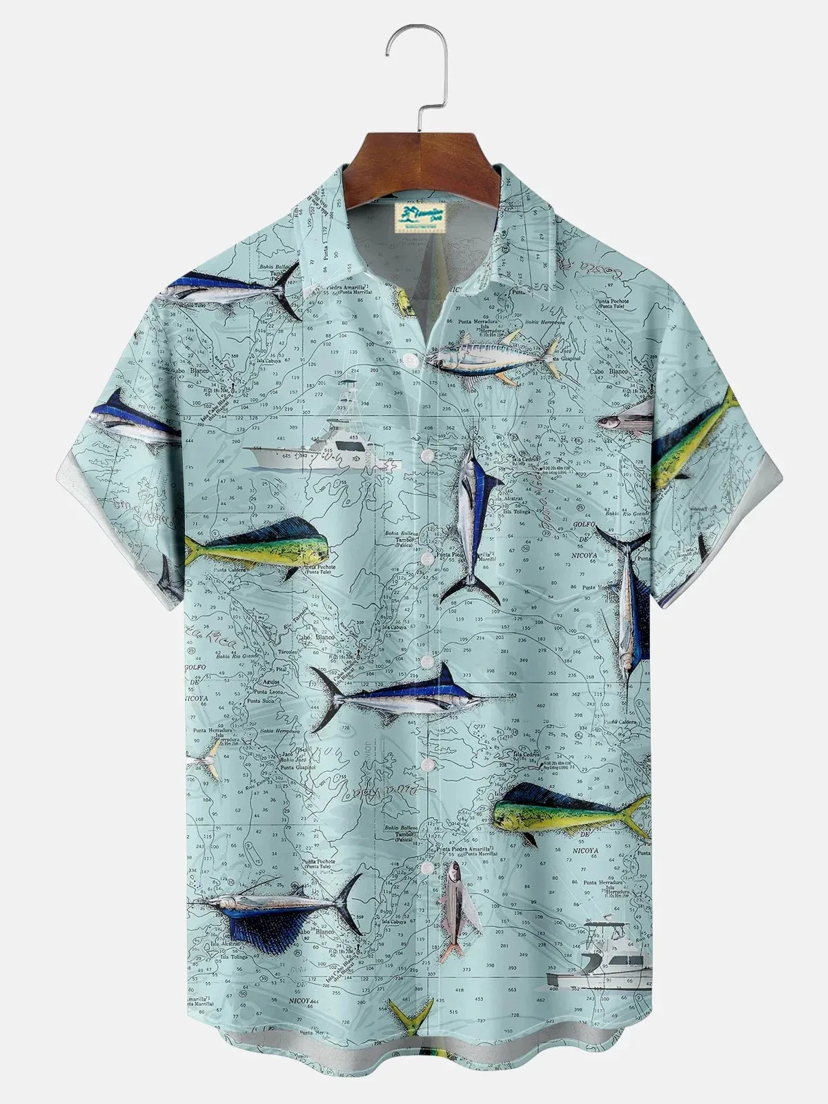 Chemise Hawaïenne Homme | Géométrique Artistique 3D | S à 5XL