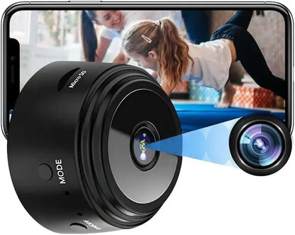 Mini Caméra WiFi A9 – Surveillance HD Sans Fil, Intérieur