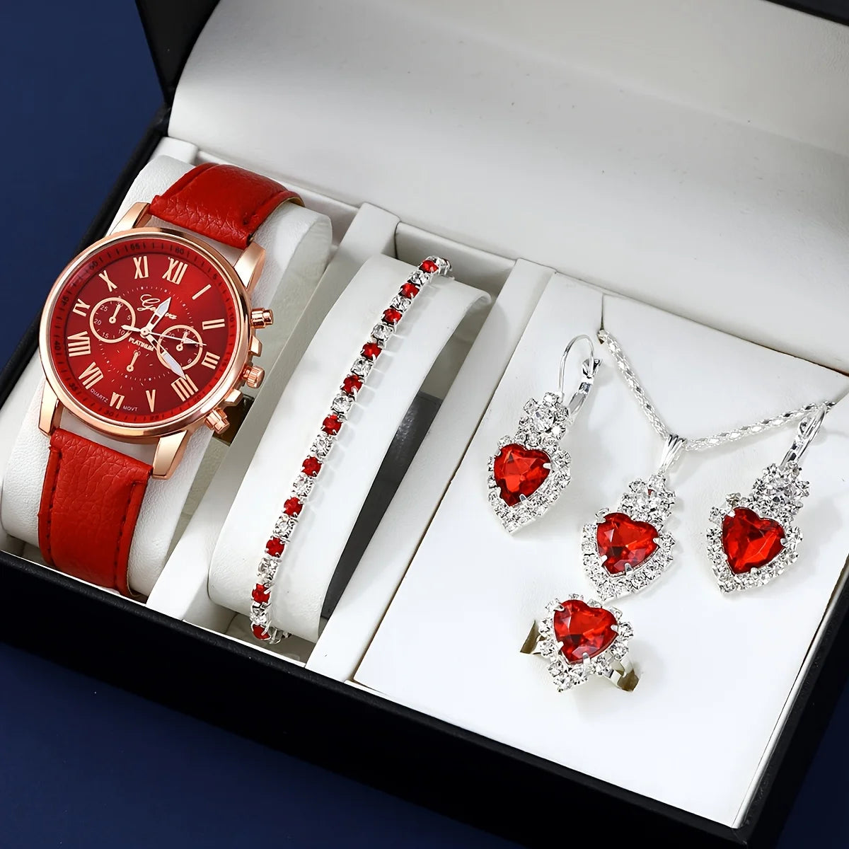 Superbe montre Quartz Feminin — Chiffres Romains, Bracelet Cuir PU, Boîtier Alliage