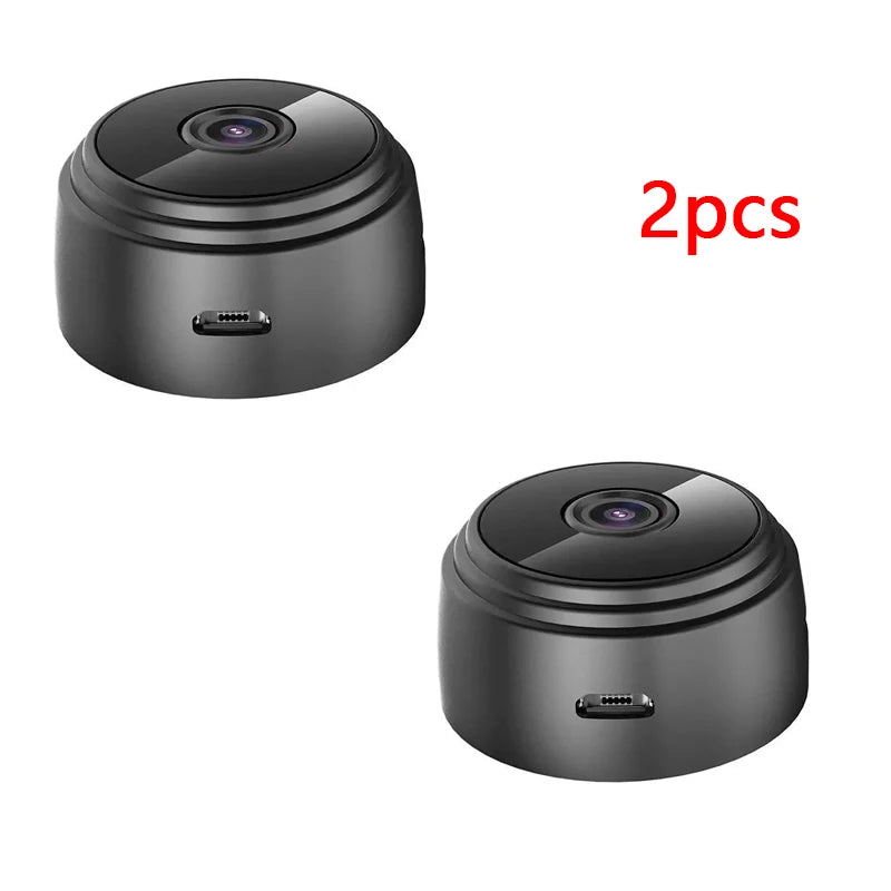Mini Caméra WiFi A9 – Surveillance HD Sans Fil, Intérieur