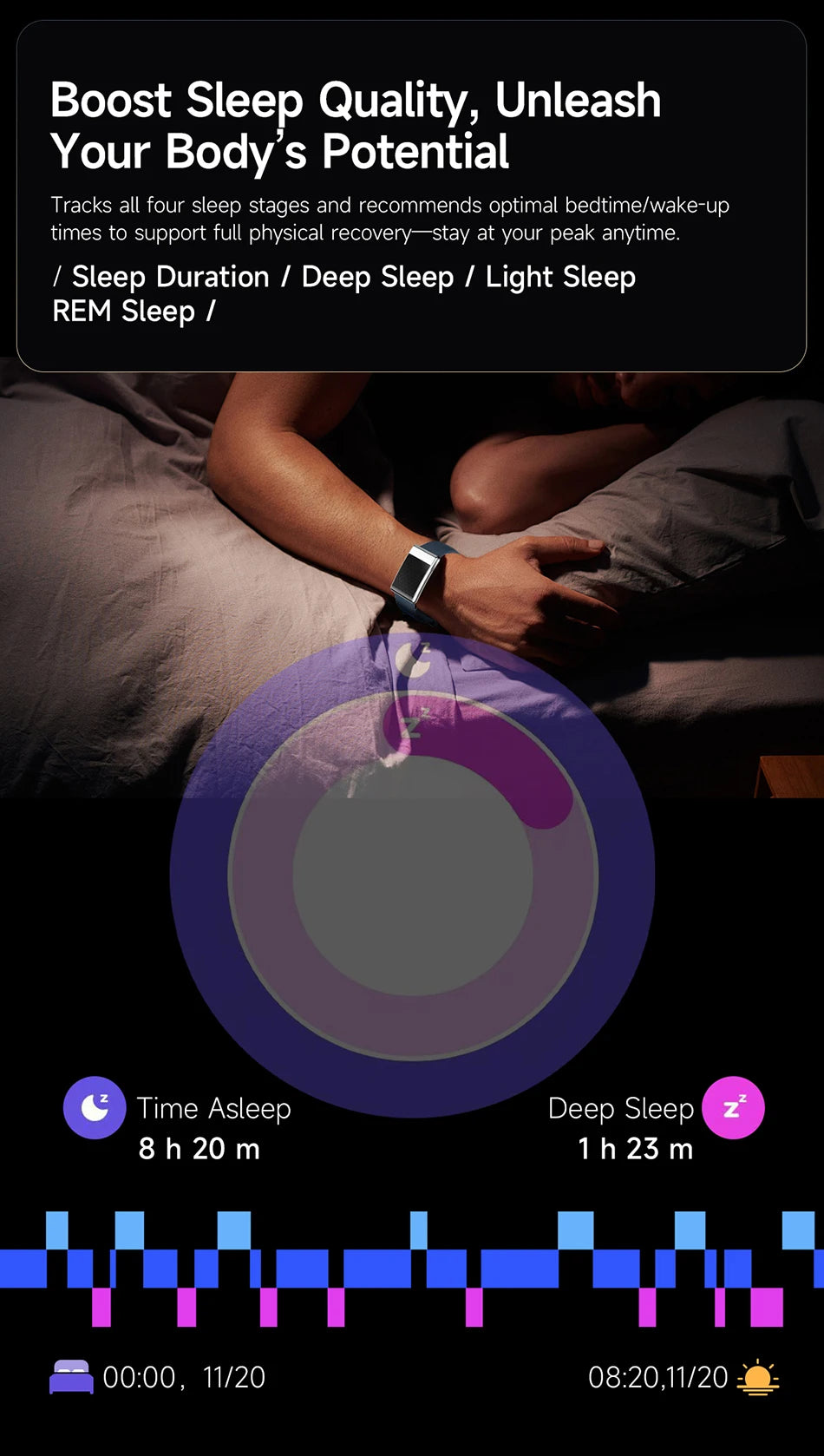 Nouvelle Montre Connectée Ultra-Mince 8mm 2026 pour Femme avec Suivi ECG, Fréquence Cardiaque, Pression Artérielle, Oxygène Sanguin et Appel Bluetooth
