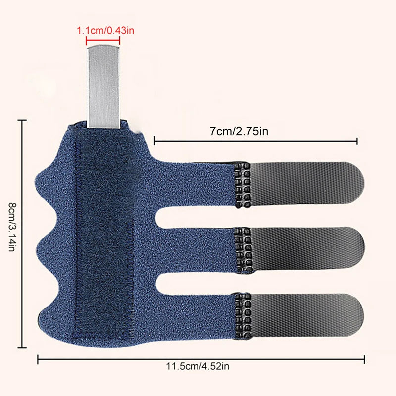 Attelle de doigt, soulagement de la douleur, déclencheur, Support réglable, attelle de fixation, entorse, Llocation, Fracture, correcteur d'attelle de doigt
