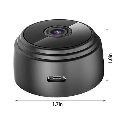 Mini Caméra WiFi A9 – Surveillance HD Sans Fil, Intérieur