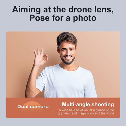Lenovo D18 Drone 8K aérien HD double caméra intelligente évitement d'obstacles puissance sans brosse 5G WIFI écran télécommande GPS Drone