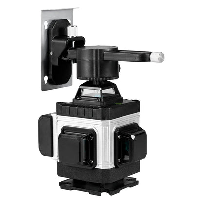 Niveau Laser 4D Professionnel HGLINE – 16 Lignes, Auto-nivellement 360°, Télécommande APP