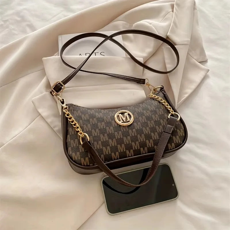 Sac Bandoulière Femme — Sac Messager Fourre-Tout, 3 Coloris