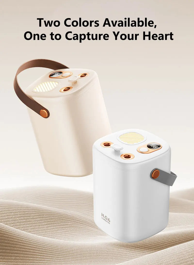 Humidificateur domestique grande capacité, silencieux, pour bureau etc.