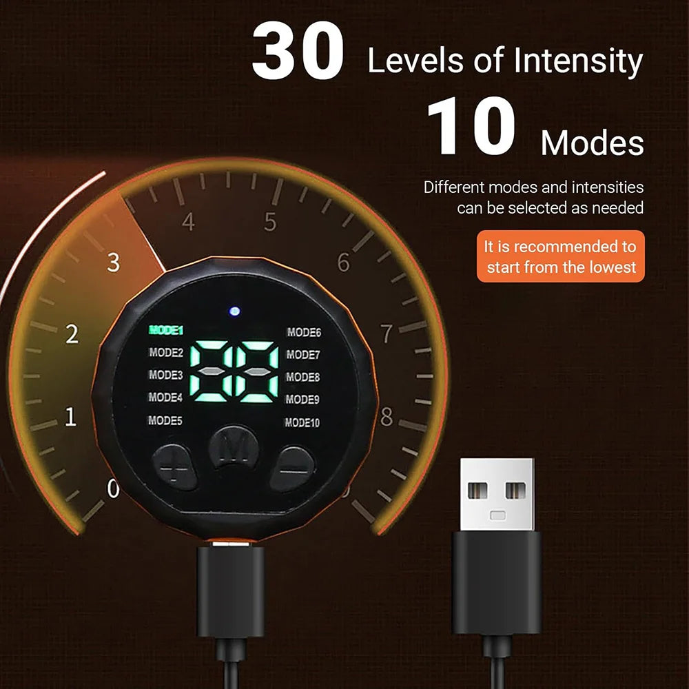 Ceinture de tonification abdominale intelligente, tonique musculaire EMS, stimulateur musculaire, entraîneur Ab, Charge USB, masseur corporel, perte de poids, équipement de Fitness