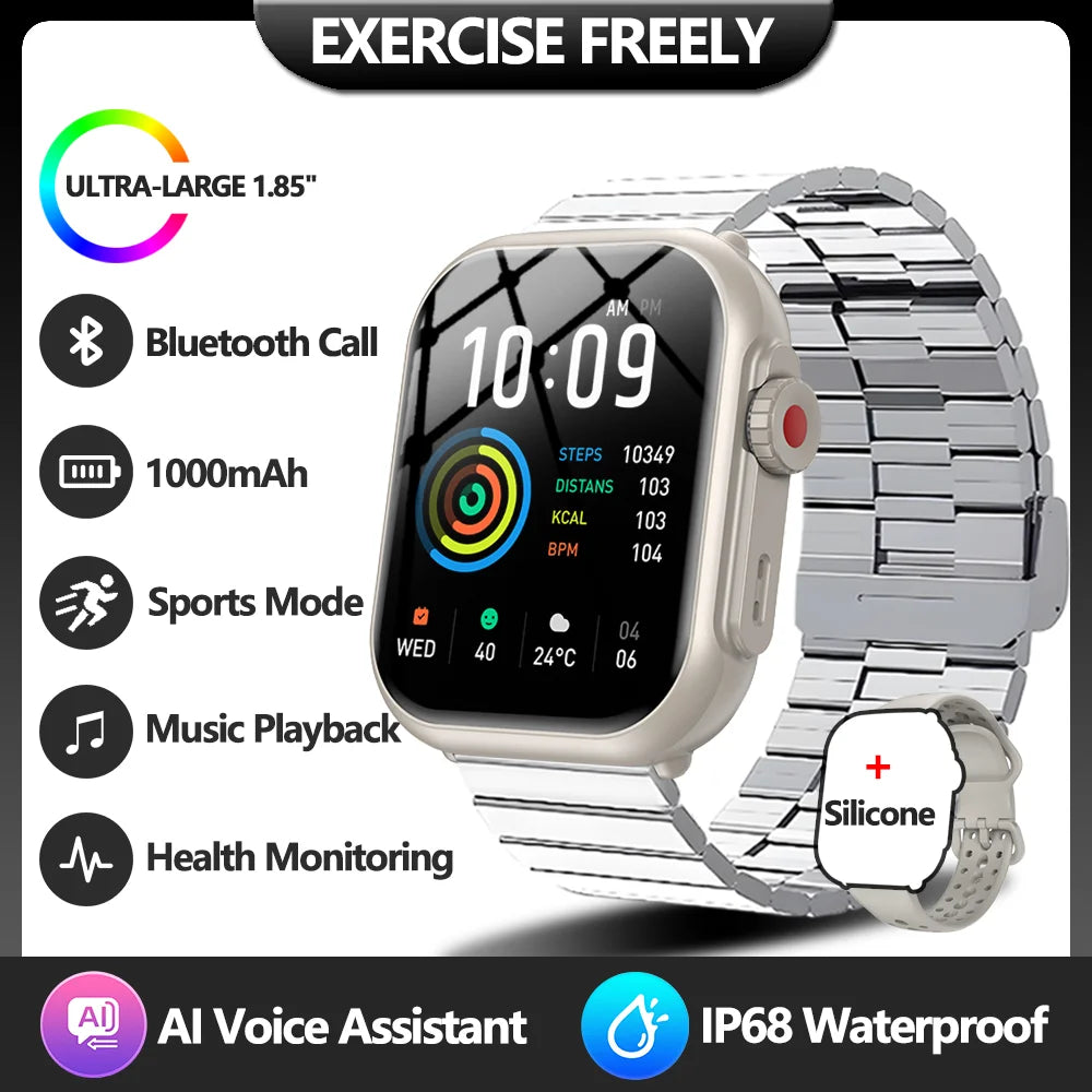 Montre Ultra 2 SE montre intelligente hommes femmes 1000mAh Bluetooth appel sport Fitness.
