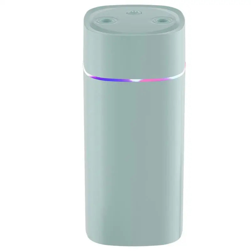 Humidificateur d'air Lenovo 600ML, double port de pulvérisation, Huiles essentielles, silencieux,