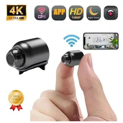 Mini caméra X5 1080P, vision nocturne claire, légère, portable, caméras de qualité supérieure, détection de mouvement, caméra de surveillance sans fil, nouveauté 2026